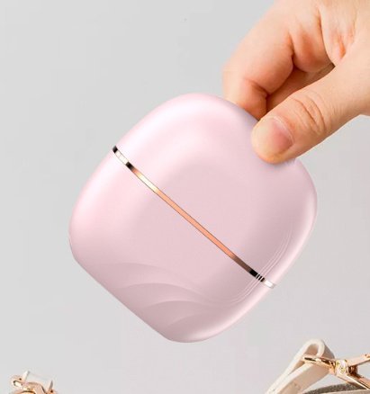 Mini Hair Straightening Comb Wireless Charging Portable Multifunctional Hair Care Not Hurt Hair Styling Comb Hair Straightener - Image 6