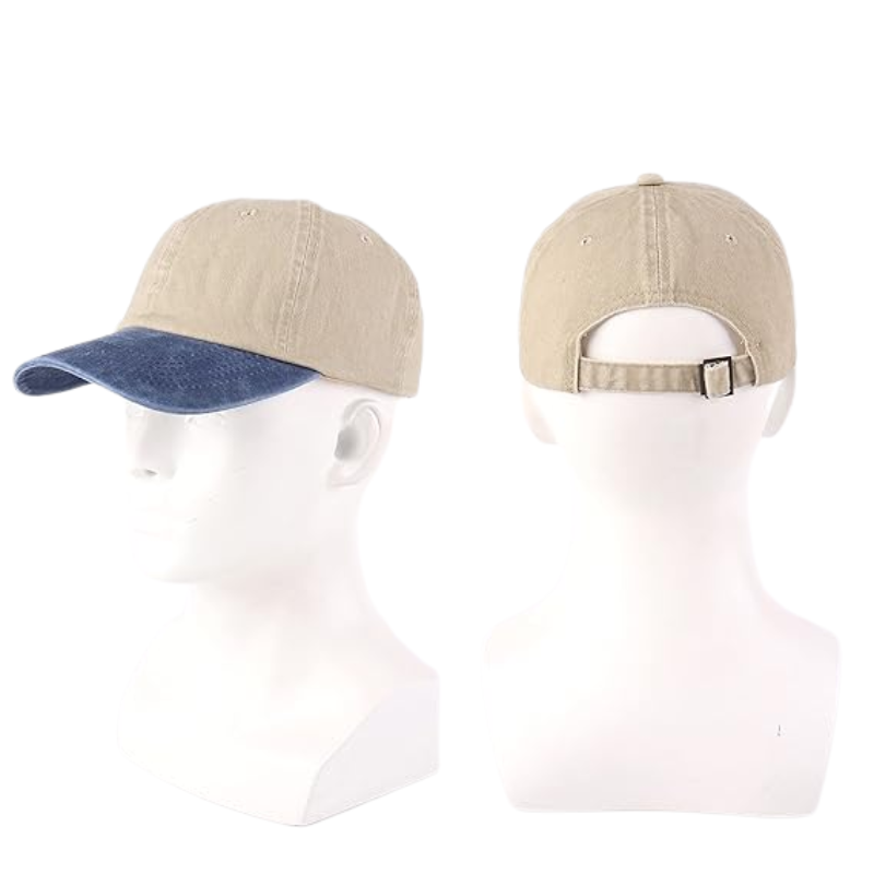 Unisex Cotton Baseball Dad Hat Adjustable Low Profile Plain Cap - Image 2