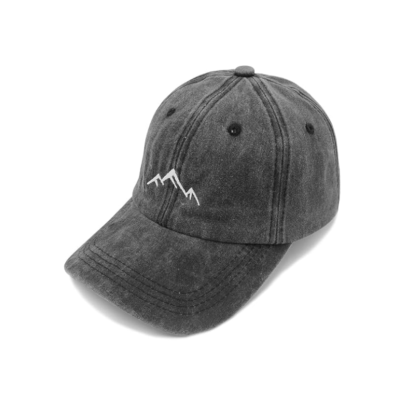 Unisex Washed Cotton Baseball Dad Hat Adjustable Low Profile Cap - Image 4