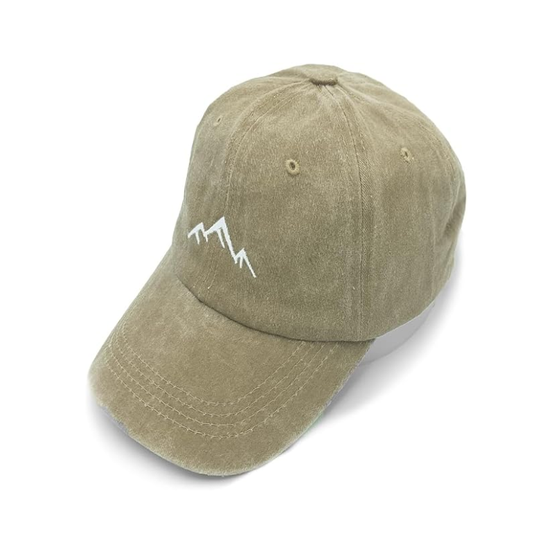 Unisex Washed Cotton Baseball Dad Hat Adjustable Low Profile Cap - Image 5