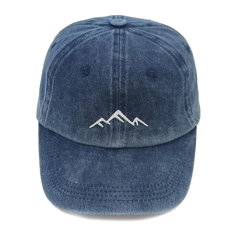 Unisex Washed Cotton Baseball Dad Hat Adjustable Low Profile Cap - Image 6