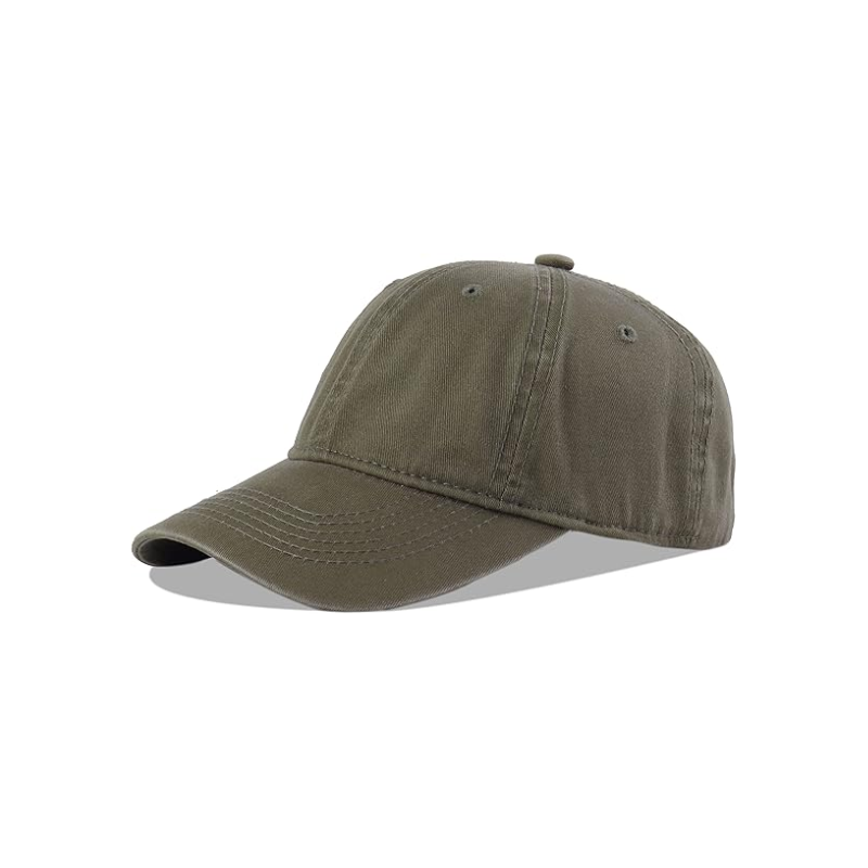 Unisex Cotton Baseball Dad Hat Adjustable Low Profile Plain Cap - Image 5