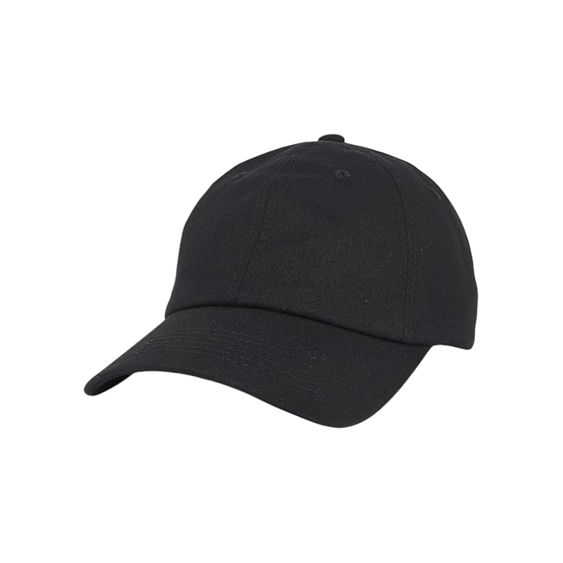 Men Cotton Dad Hat Adjustable Low Profile Plain Baseball Cap - Image 6