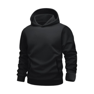 Men Fleece Lined Pullover Hoodie Hooded Sweatshirt with Kangaroo Pocket